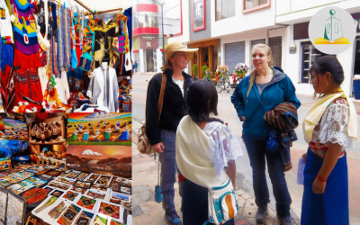 Visit the indigenous city of Otavalo