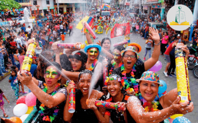 Carnival in Ecuador, a mix of tradition and andean culture