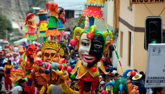 Carnival Ecuador - Ecuadidioma
