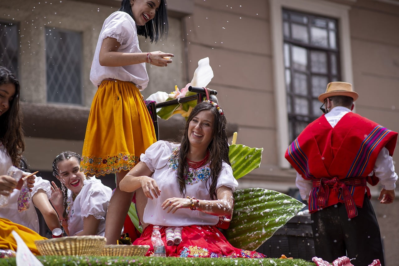 Carnival in the Andean region - Ecuaidioma